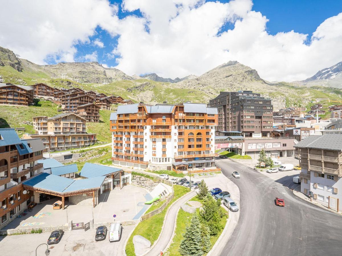 Apartment Les Cimes De Caron-7 By Interhome Val Thorens Exterior photo