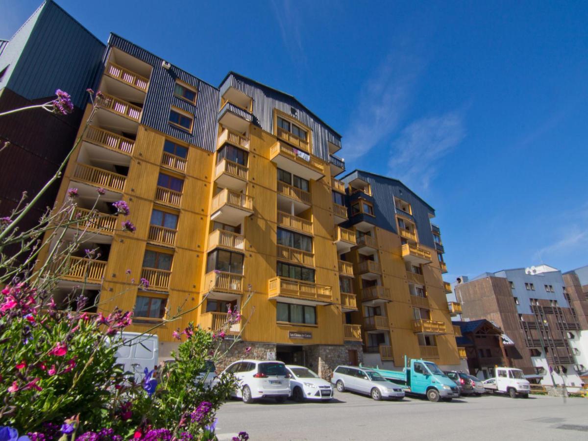 Apartment Les Cimes De Caron-7 By Interhome Val Thorens Exterior photo