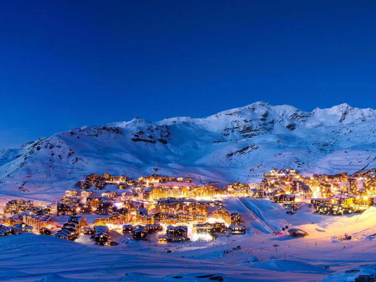 Apartment Les Cimes De Caron-7 By Interhome Val Thorens Exterior photo